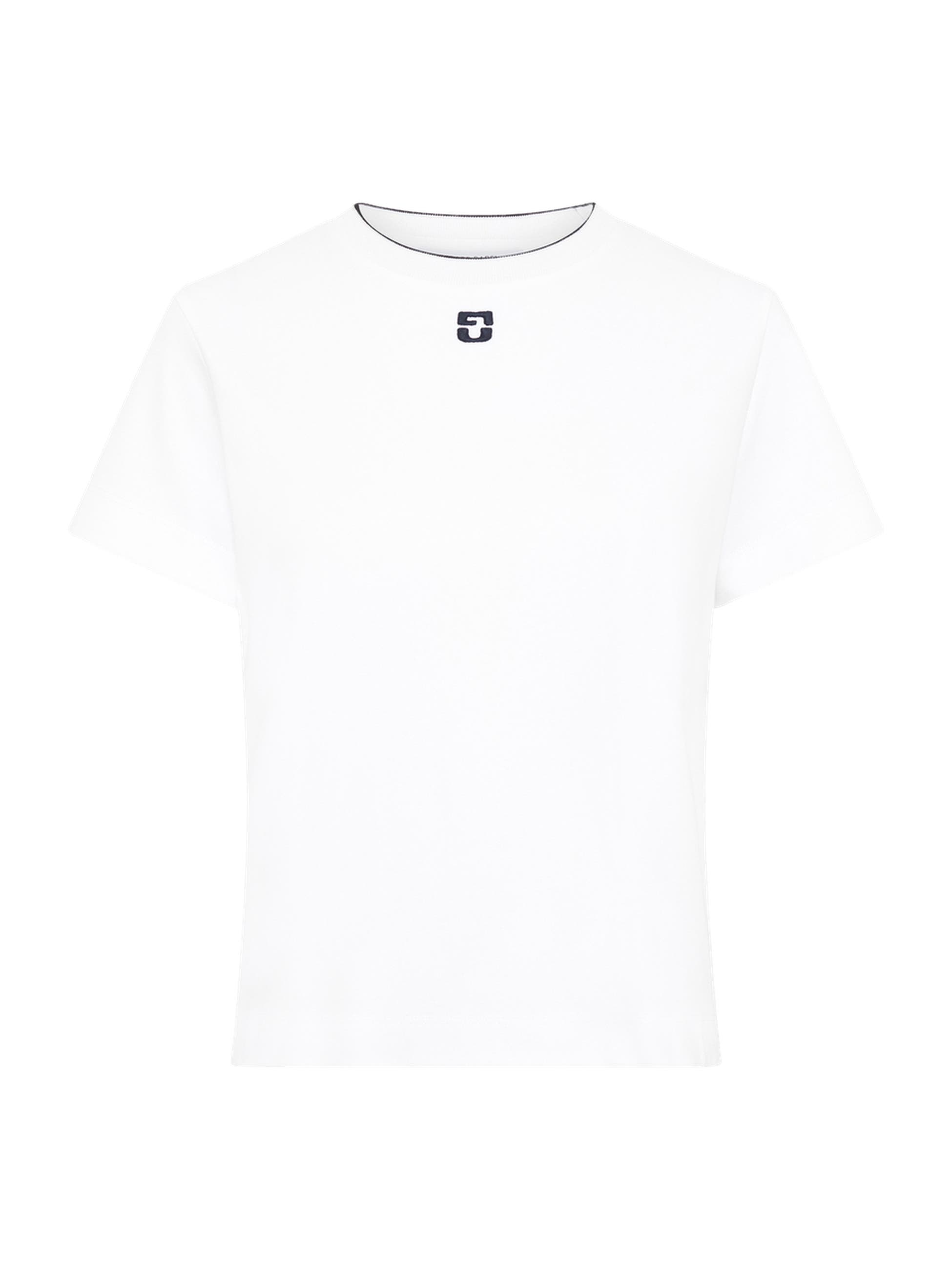 Maiane Monogram Logo T-Shirt - image 2