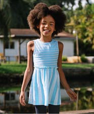 Lands' End Girls Plus Tunic Tank Top