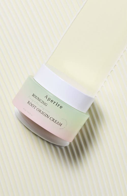 Aperire Bouncing Root Origin Cream