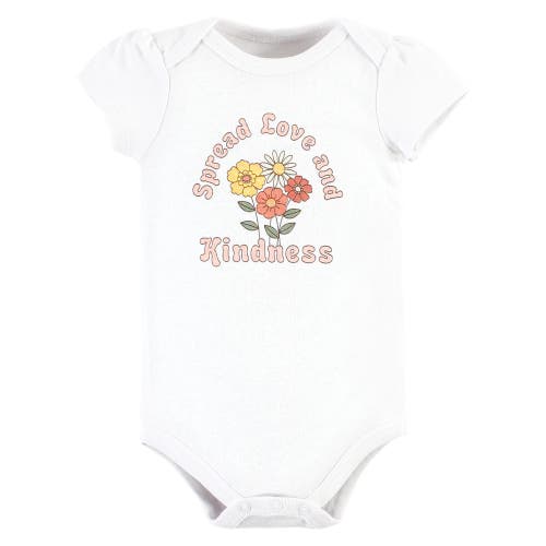 Hudson Baby Cotton Bodysuits 3-pack