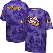 Outerstuff Youth Outerstuff Purple LSU Tigers Off-Side Sublimated T-Shirt