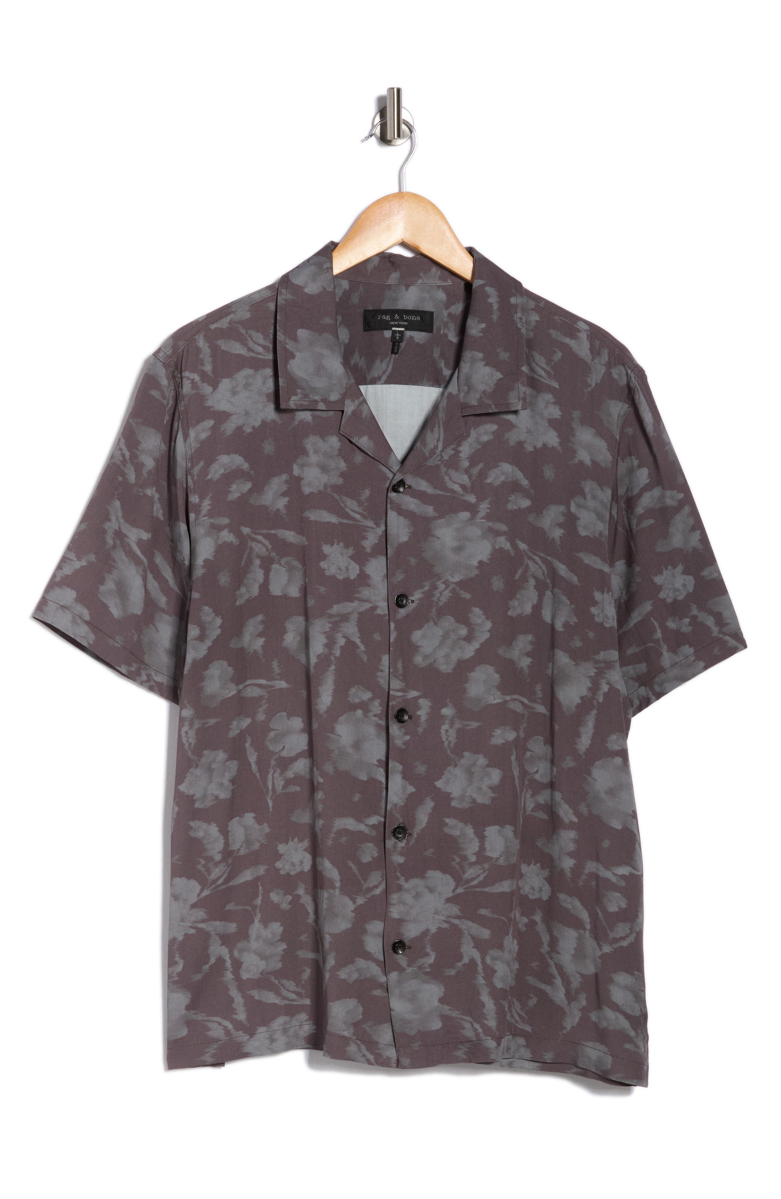 rag & bone Alan Printed Shirt