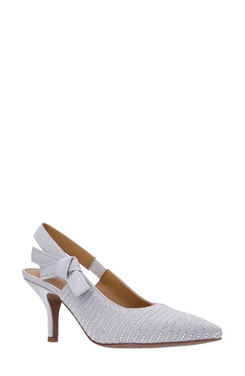 Adilene Slingback Pointed Toe Pump (Women)