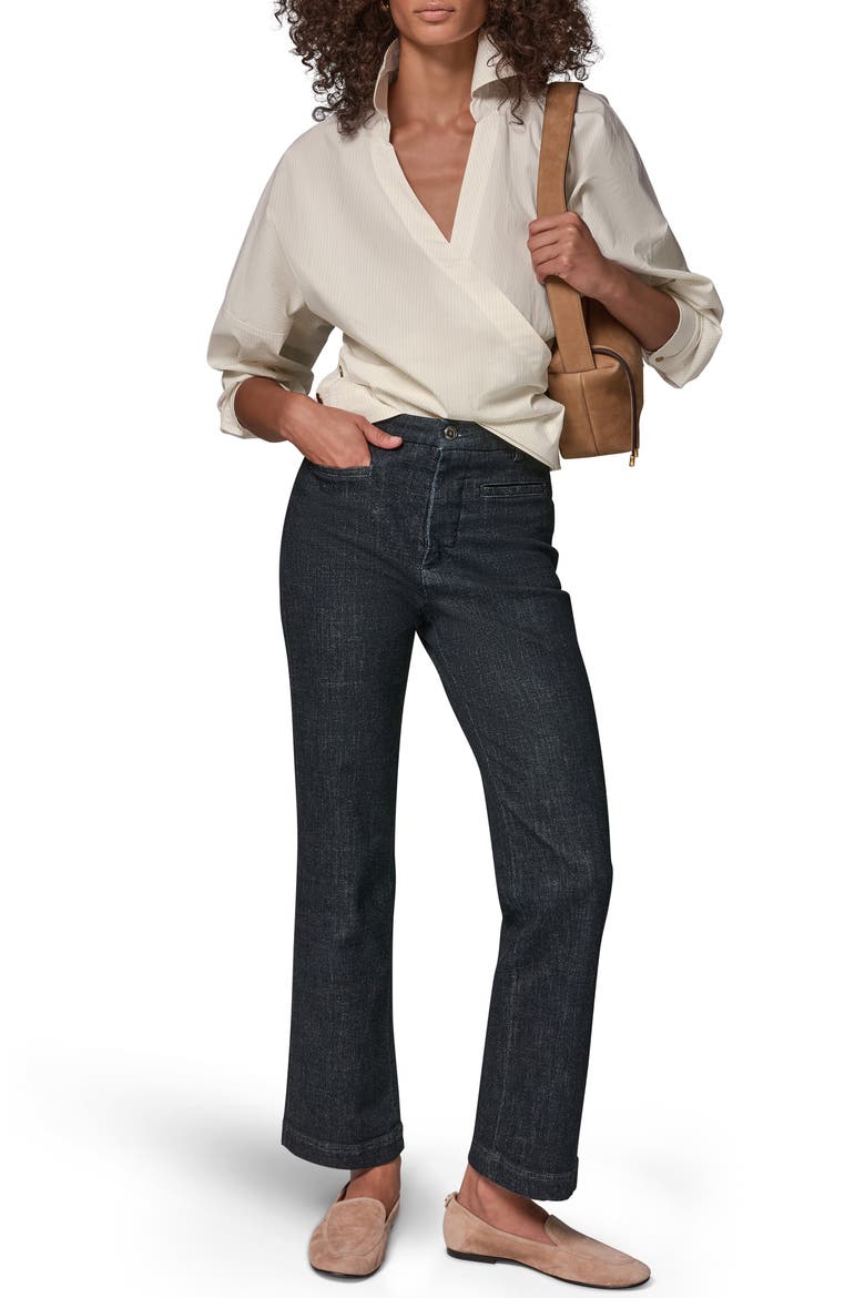 The Ren High Waist Straight Leg Jeans, Alternate, color, LACOMBE