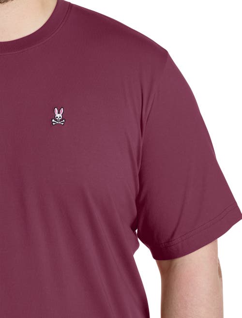 PSYCHO BUNNY PSYCHO BUNNY BIG & TALL CREWNECK T-SHIRT