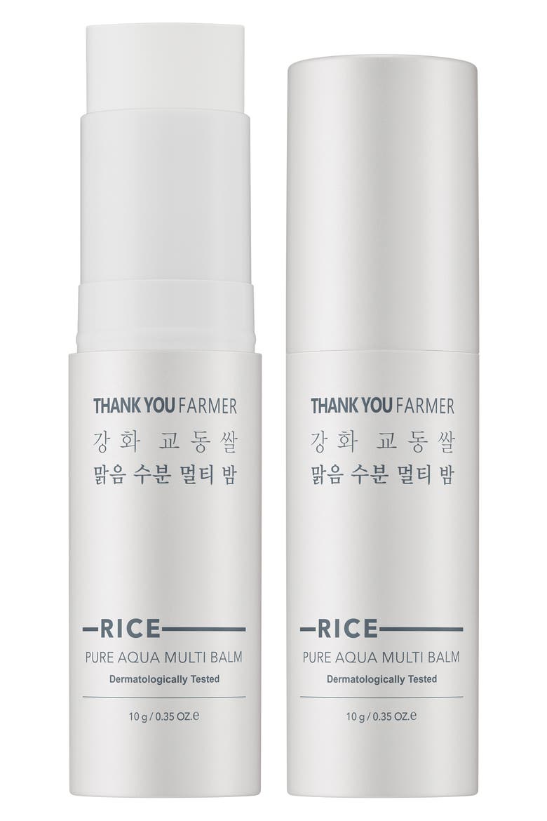 Rice Pure Aqua Multi Balm, Main, color, NO COLOR