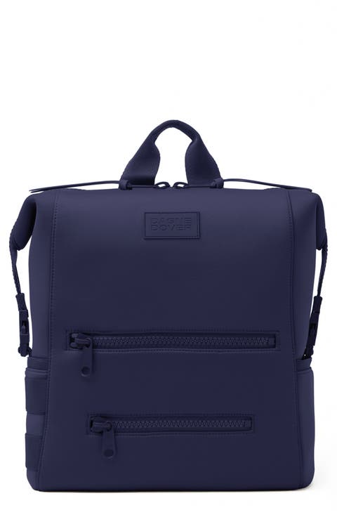 Indi Large Water Resistant Scuba Knit Diaper Backpack