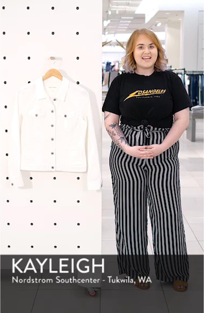 Two by Vince Camuto Denim Jacket, sales video thumbnail