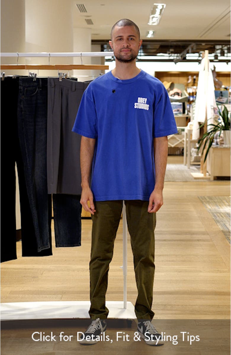 Stamped Graphic T-Shirt, sales video thumbnail