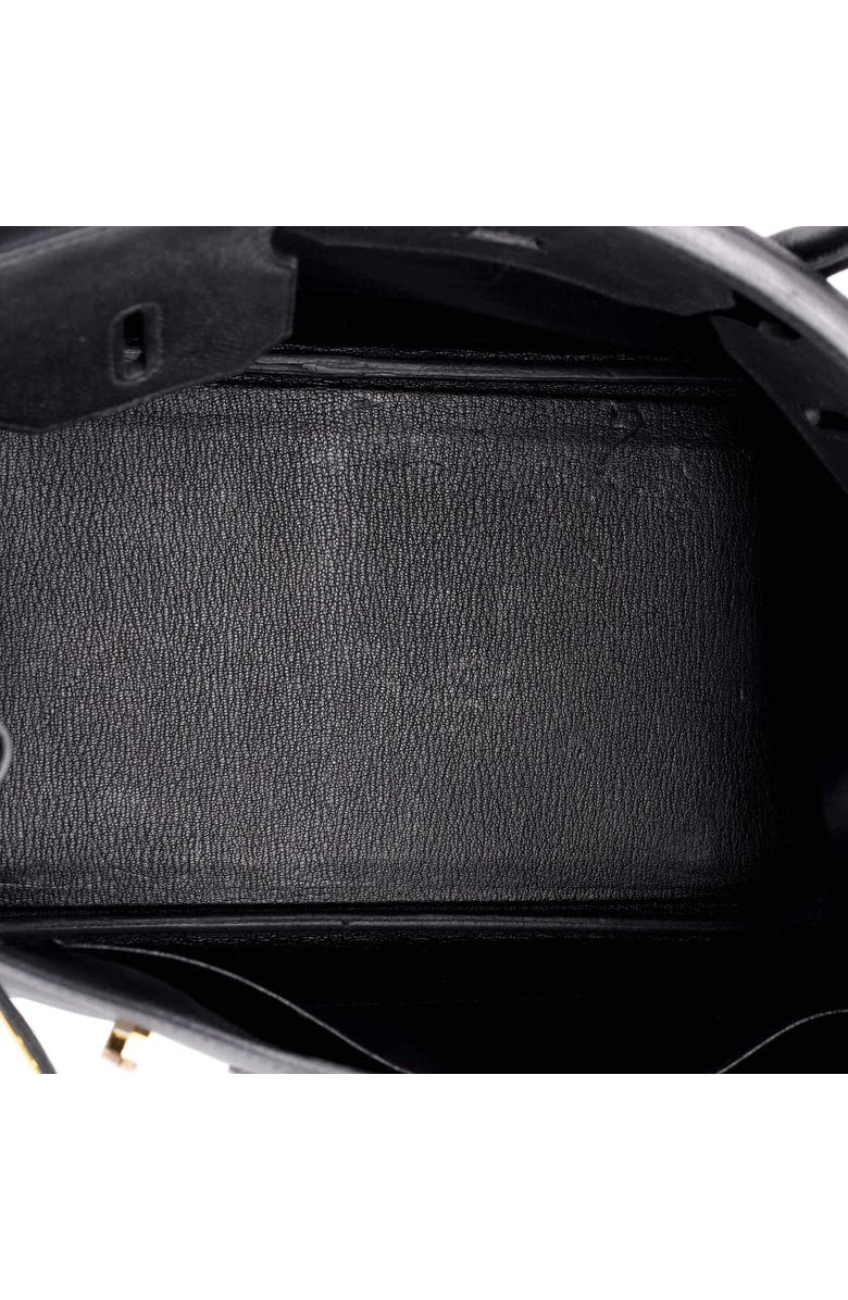 Pre-Owned Hermes Birkin Handbag Black Epsom with Gold Hardware 30, Alternate, color, Noir