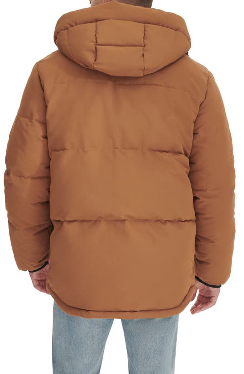 Levi's Arctic Cloth Heavyweight Parka In Brown