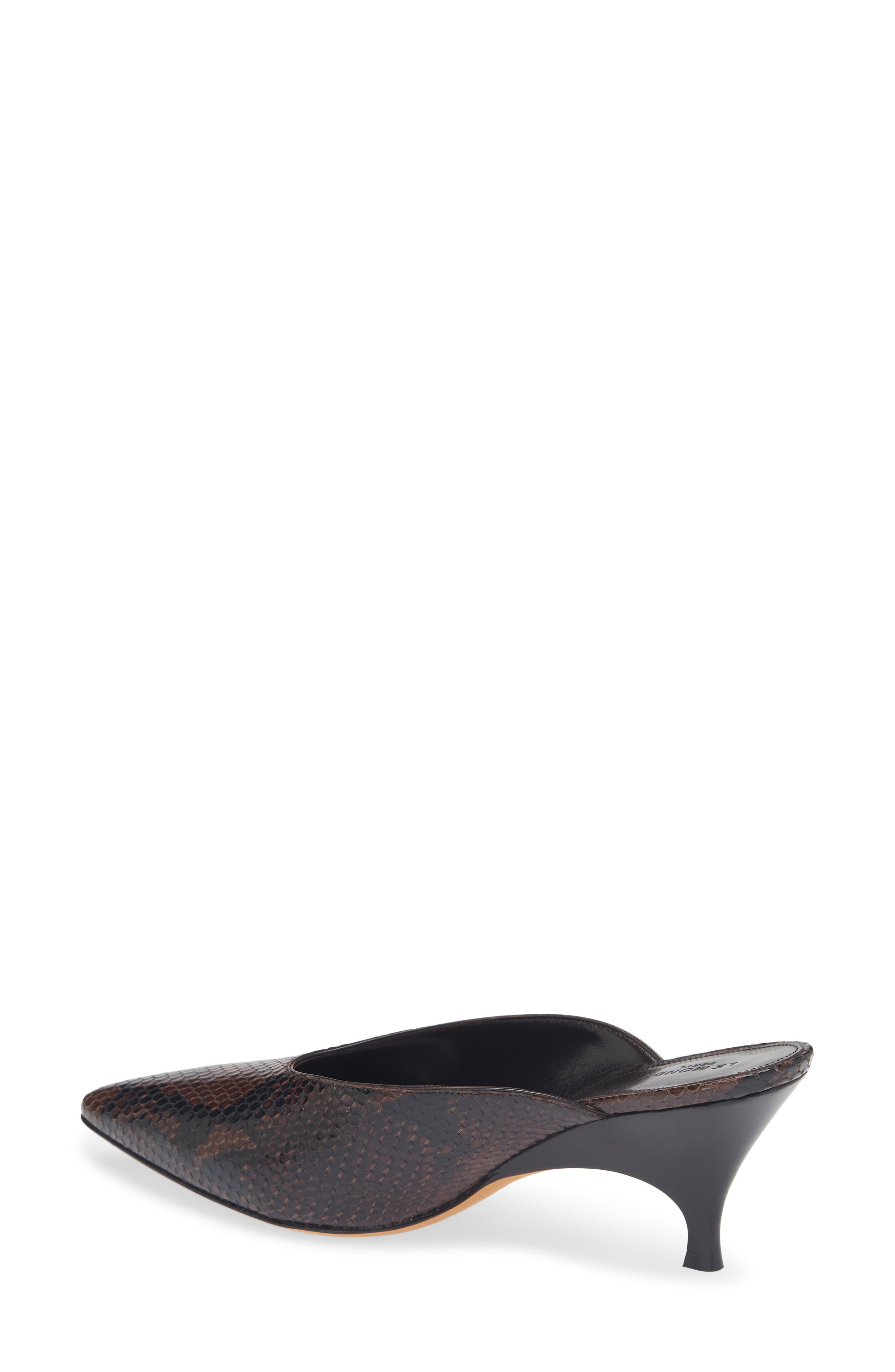 Petra Mule, Alternate, color, BROWN