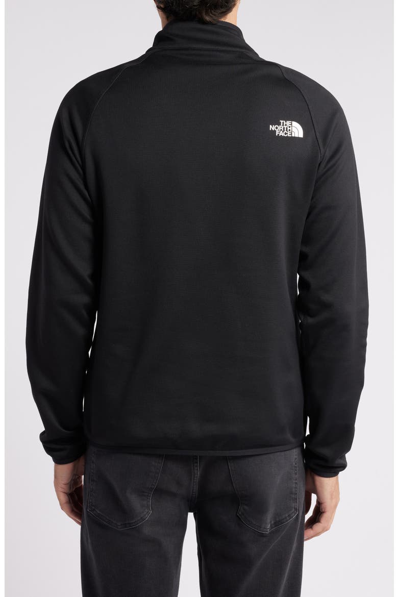 Canyonlands Quarter Zip Pullover, Alternate, color, TNF BLACK