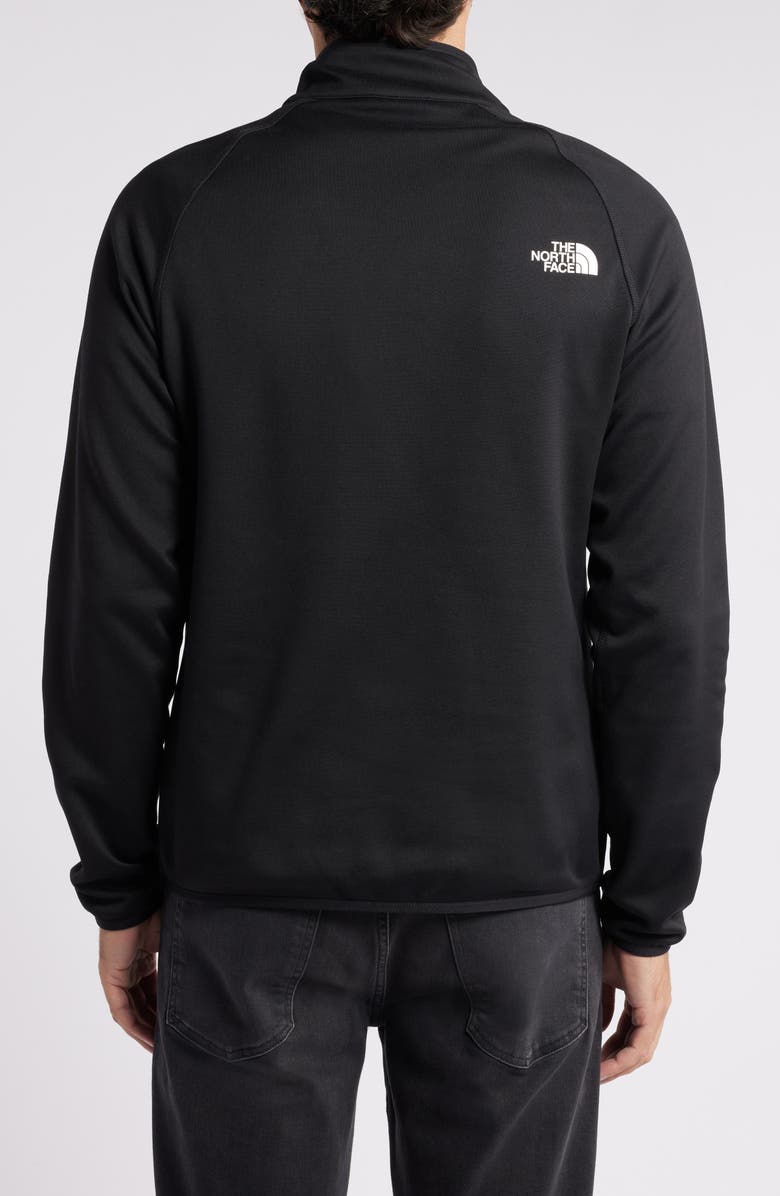 The North Face Canyonlands Quarter Zip Pullover, Alternate, color, Tnf Black