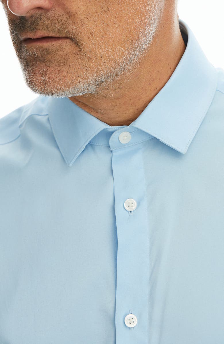HAGGAR Classic Fit Performance Stretch Dress Shirt, Alternate, color, 