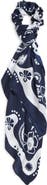 Treasure & Bond Paisley Print Scrunchie Scarf