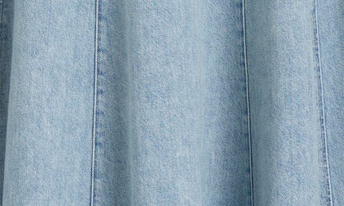 Madewell Denim Midi Skirt In Edmonson Wash