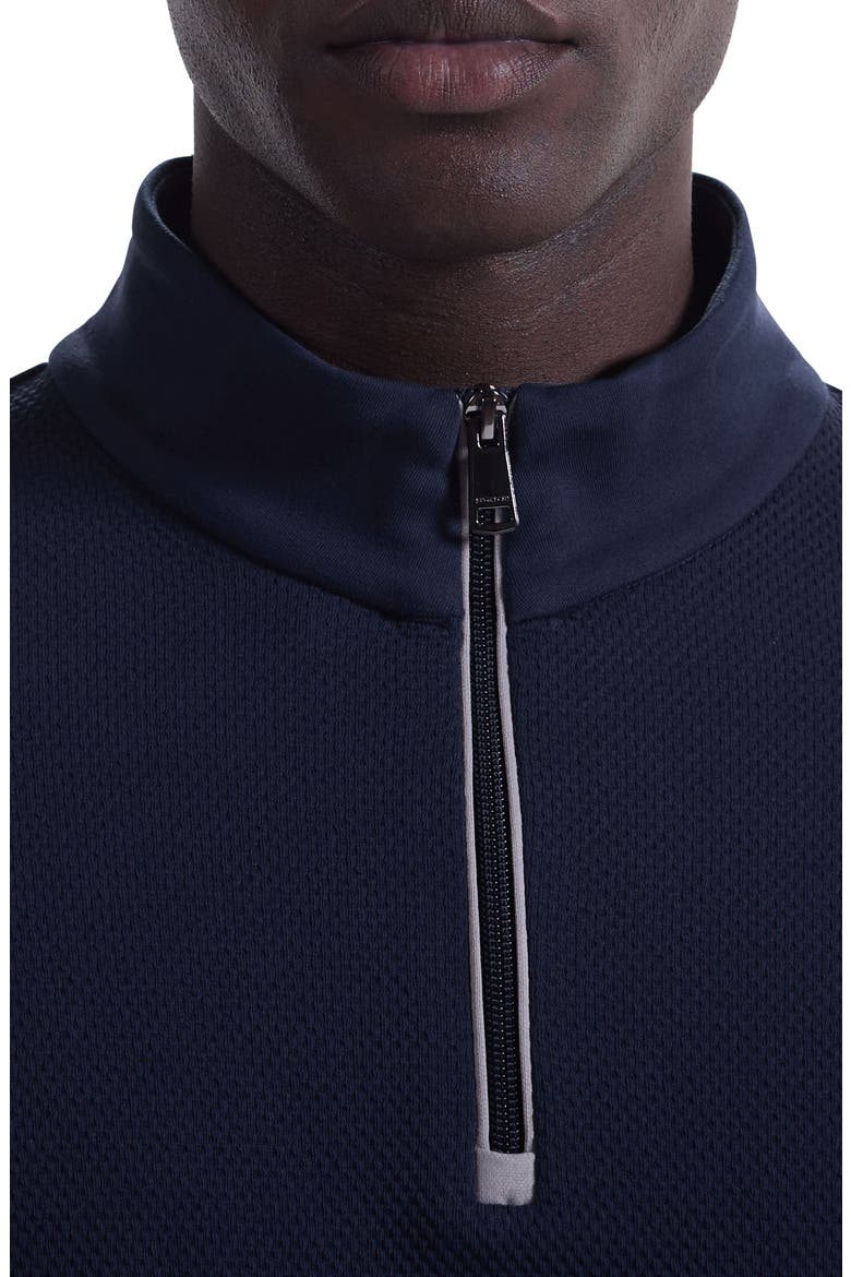 Soft Touch Quarter Zip, Alternate, color, NAVY