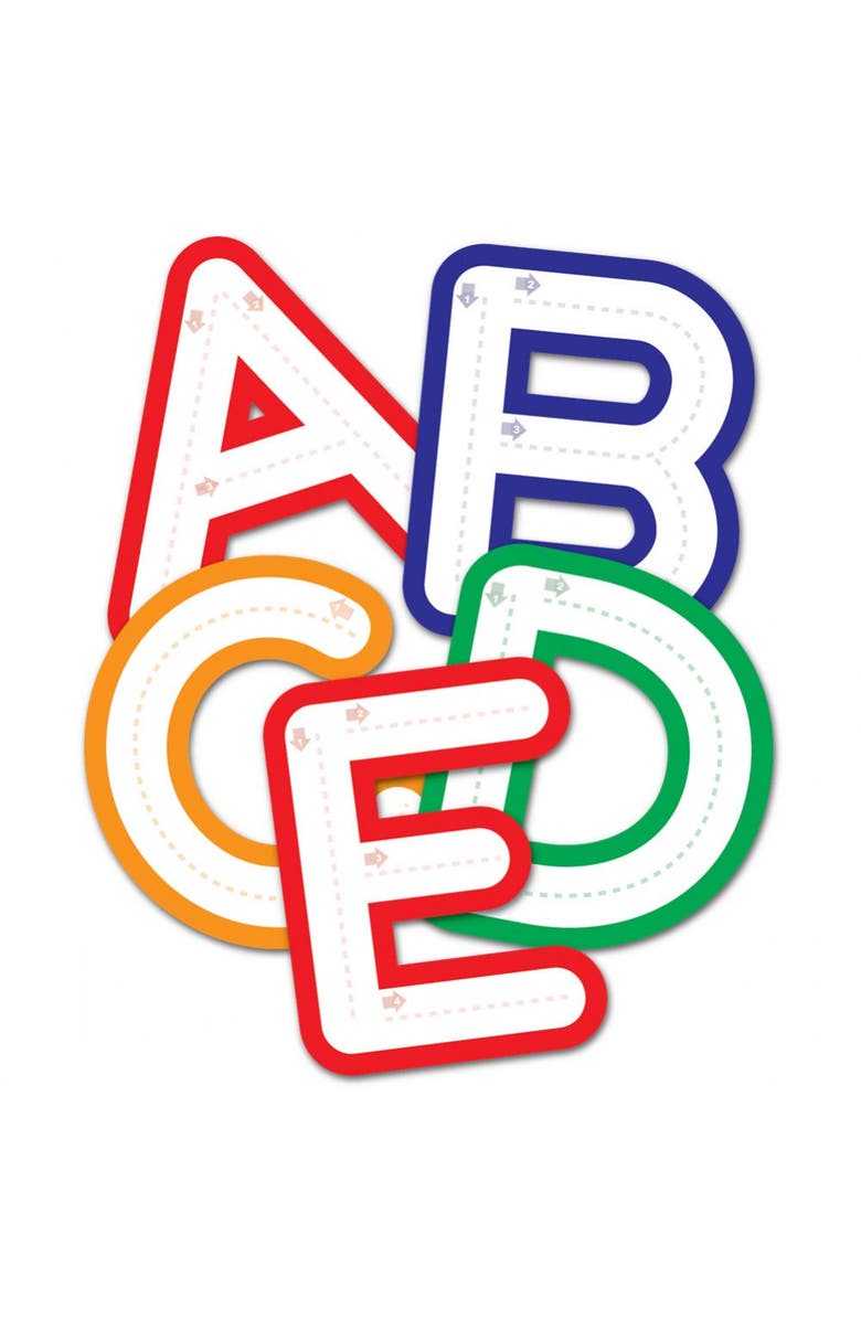 Roylco Tracing the Letters of the Alphabet, Main, color, Multicolor