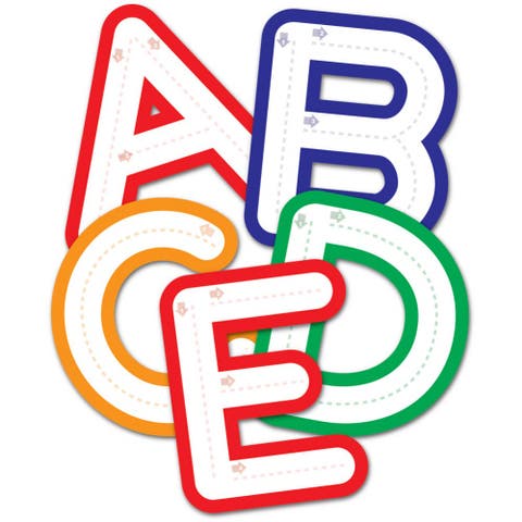 Tracing the Letters of the Alphabet