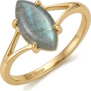 st. Moran Marquise 14k Gold Plated Ring