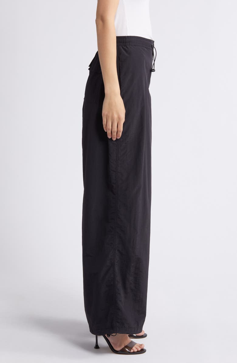 NIKKI LUND Marianna Wide Leg Pants, Alternate, color, Black