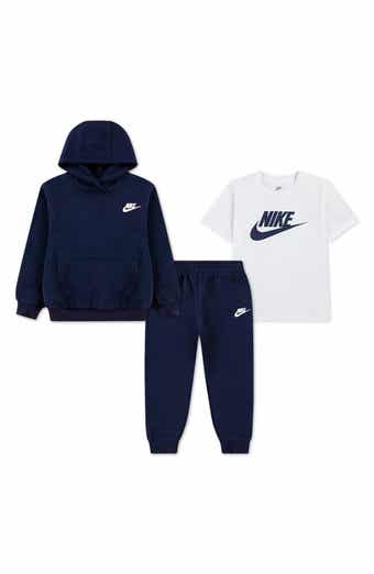 Kids' 3-Piece Hoodie, T-Shirt & Joggers Set