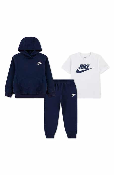 Kids' 3-Piece Hoodie, T-Shirt & Joggers Set