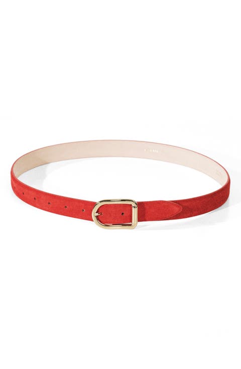 Mija Suede Belt