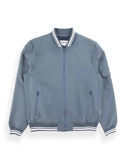 Sovereign Code Cedric Jacket In Blue