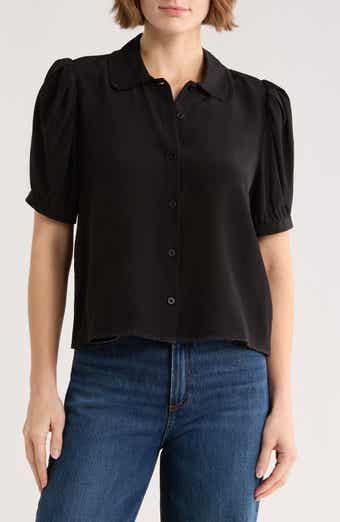 The Prim Silk Shirt