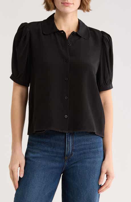 The Prim Silk Shirt