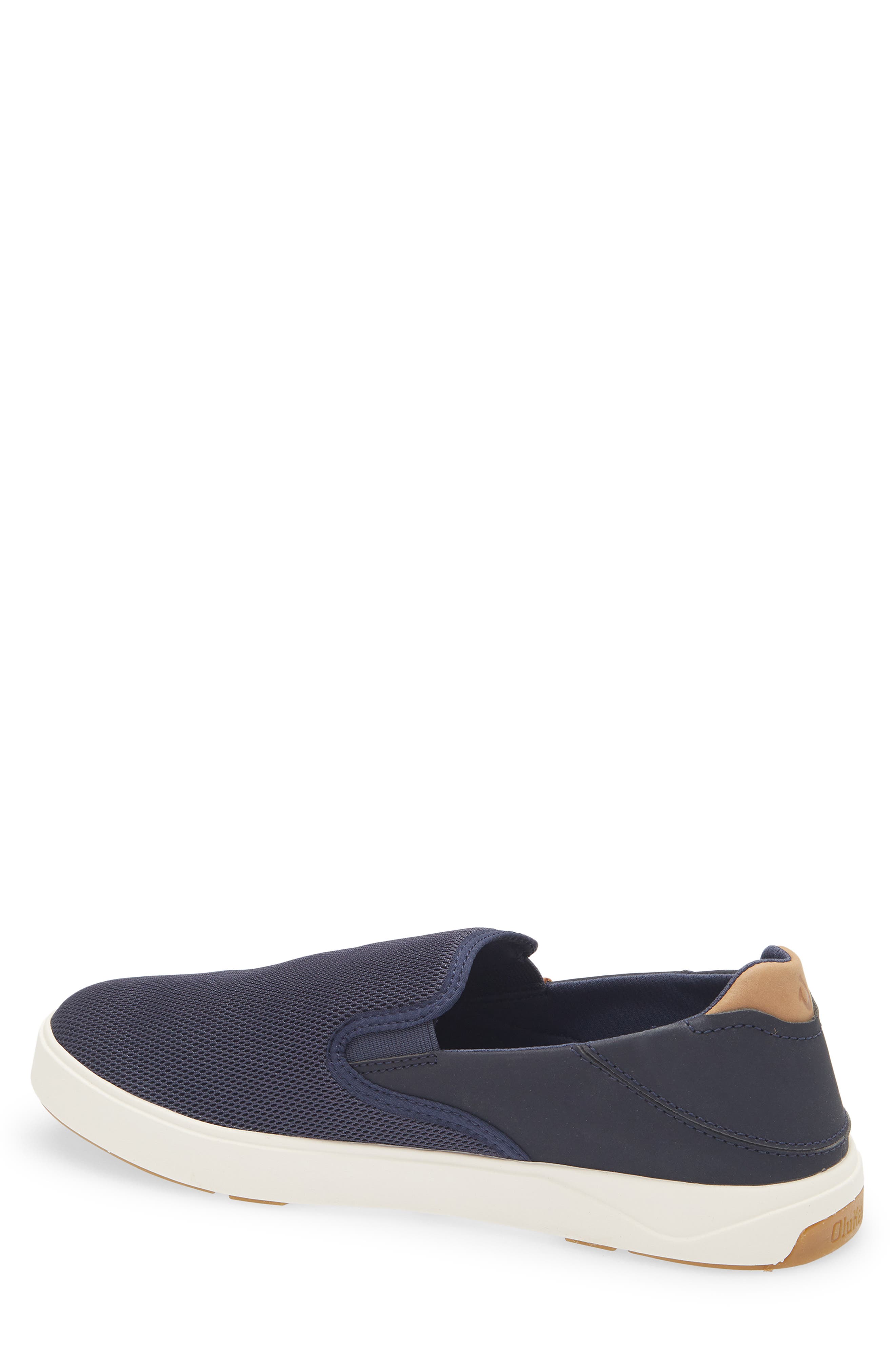 Laeahi Nui Convertible Slip-On Sneaker, Alternate, color, TRENCH BLUE / TAN