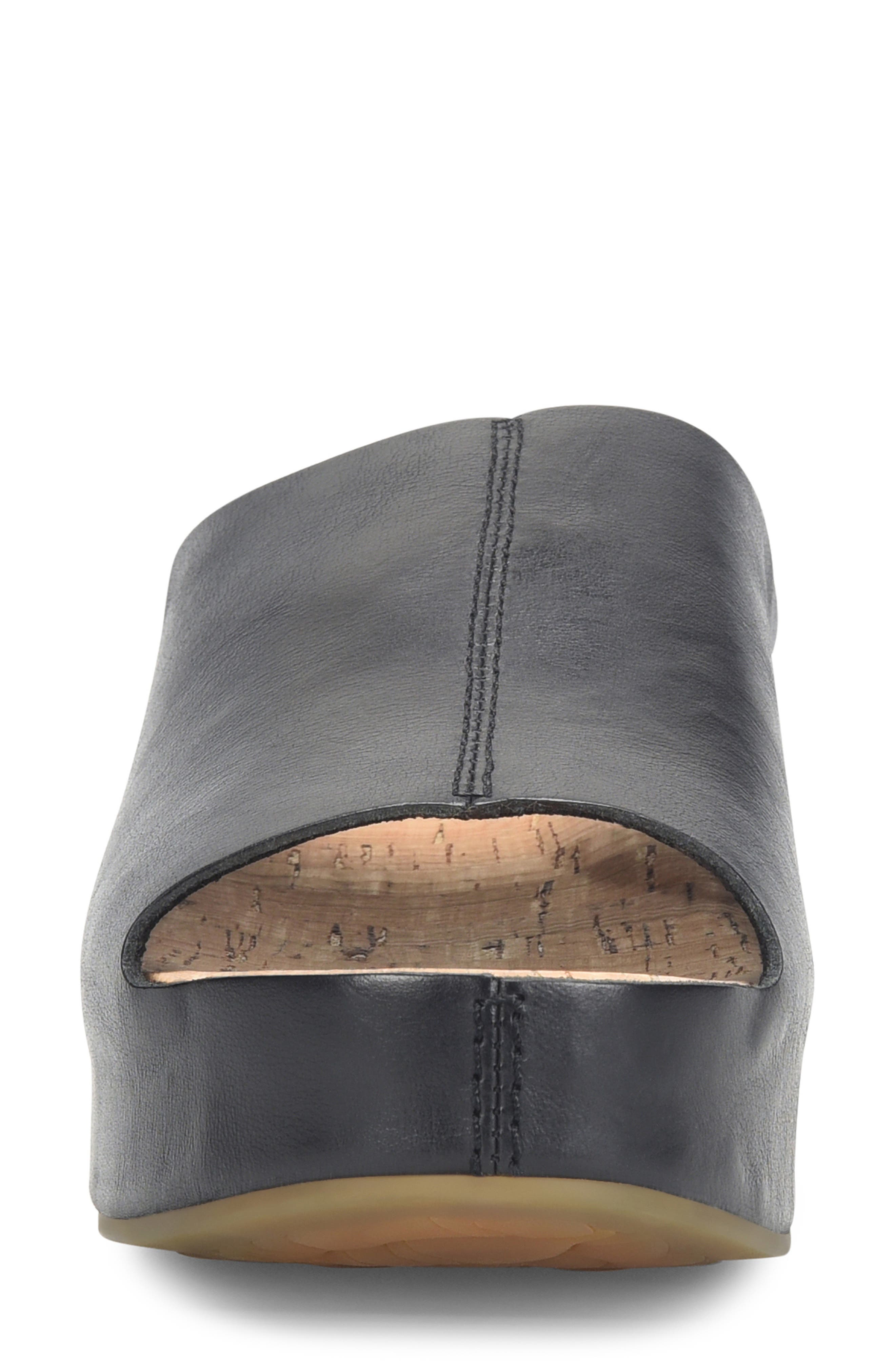 Kork-Ease<sup>®</sup> Yazmin Platform Slide Sandal, Alternate, color, Black F/ G