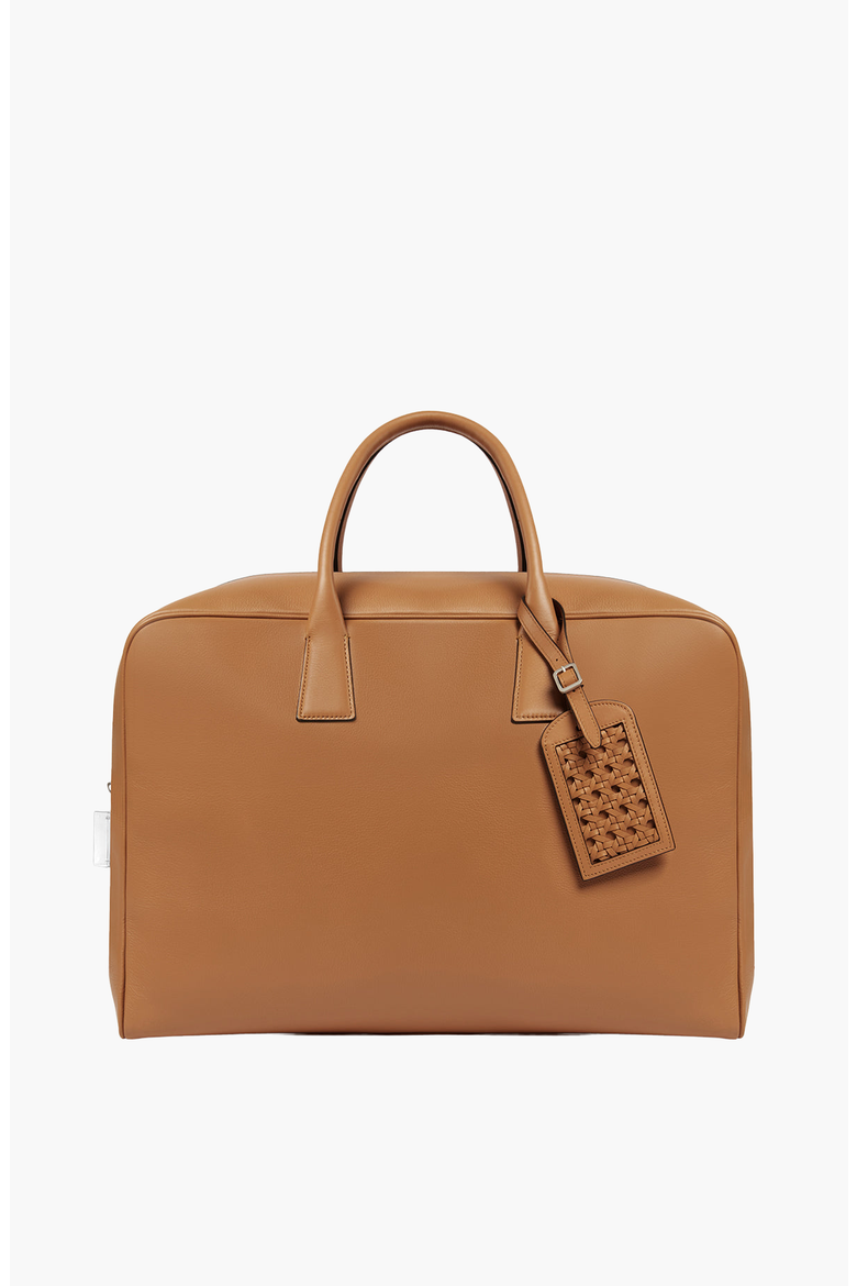 Cristallo Weekend Maxi Bag, Main, color, Walnut
