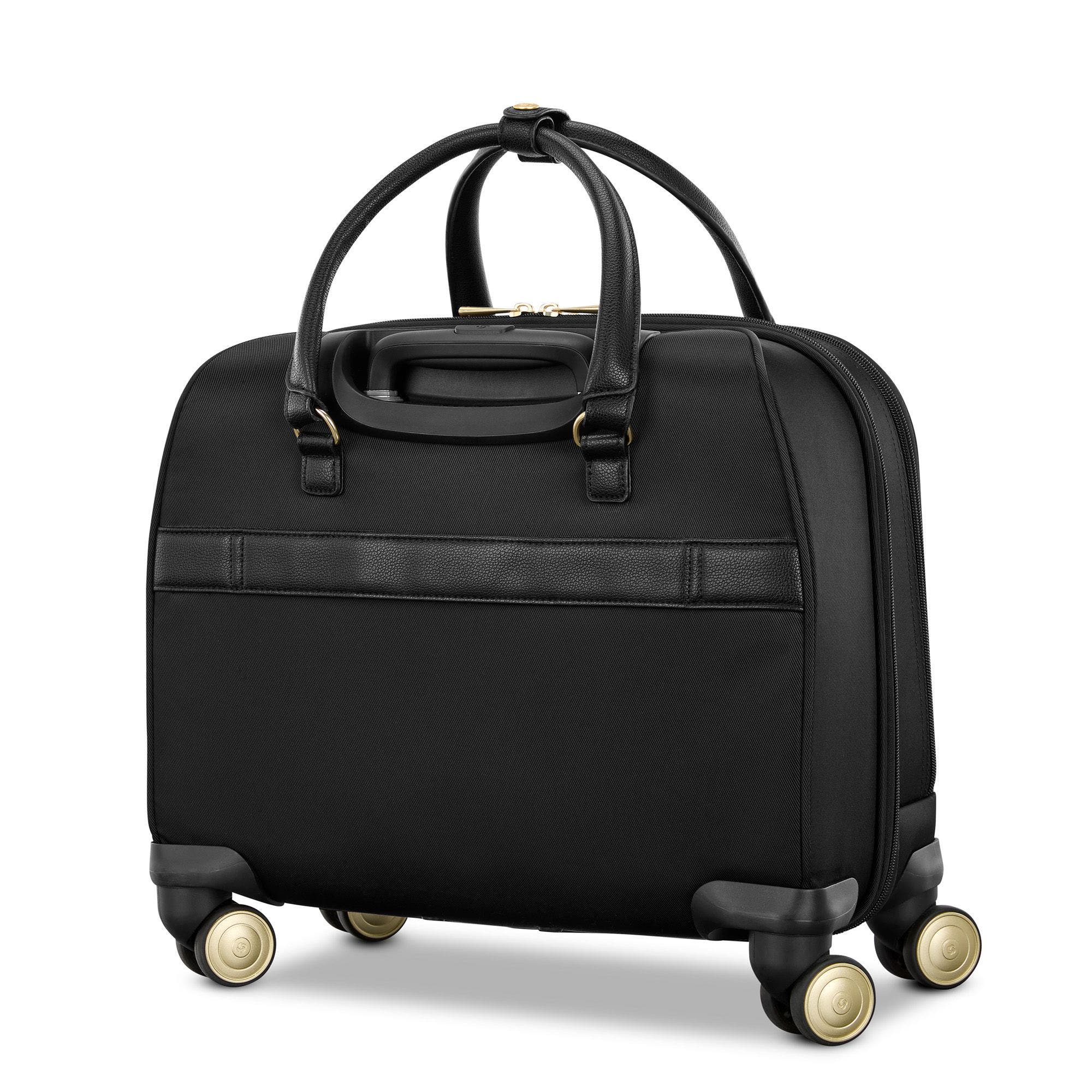 Samsonite Mobile Solution 2 Spinner Mobile Office, Alternate, color, Black