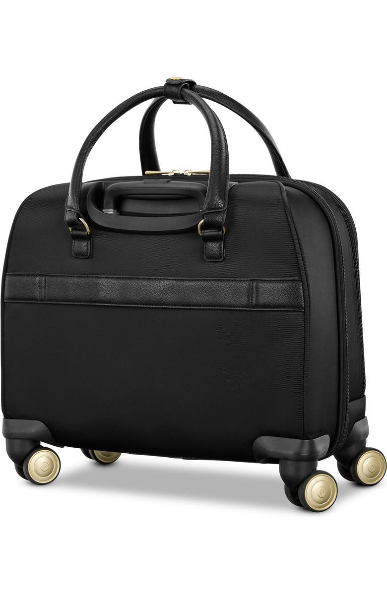 Samsonite Mobile Solution 2 Spinner Mobile Office, Alternate, color, Black