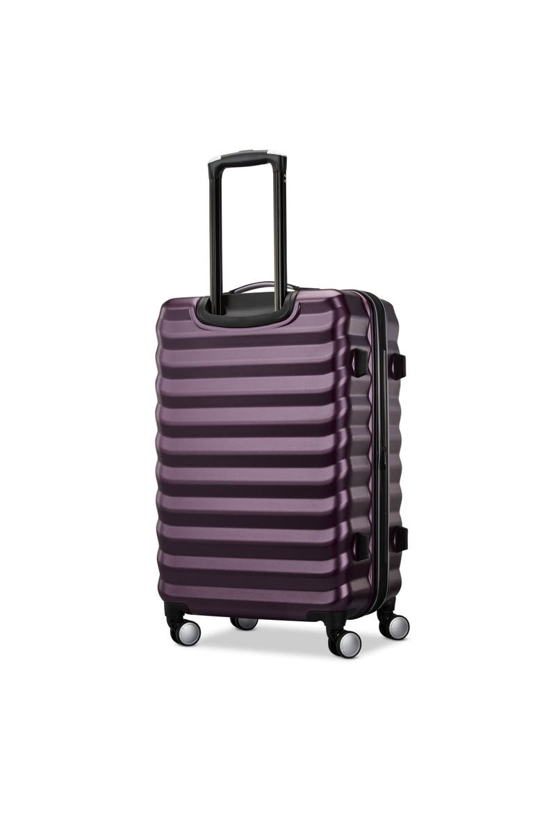 Element Hardside Expandable 2 Piece (21"/24") Luggage Set, Alternate, color, Dusk Purple