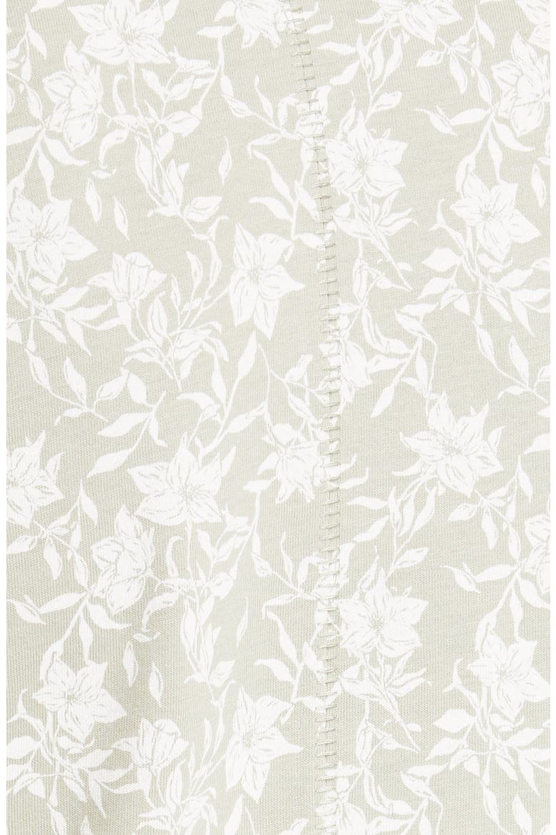 Julie Floral Organic Cotton Top, Alternate, color, JADE