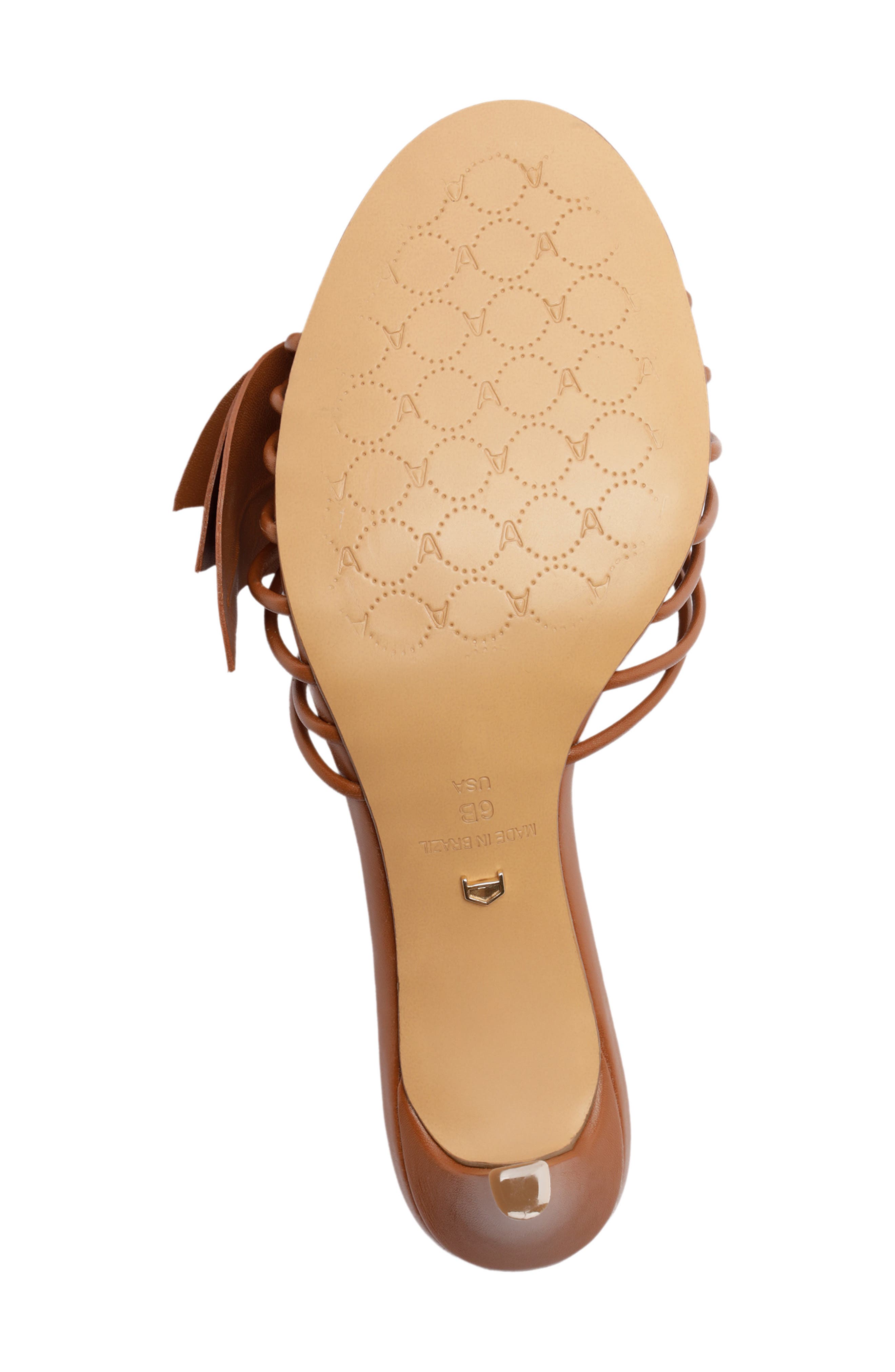 Arezzo Viola Mid Slide Sandal, Alternate, color, Soul Natural