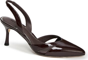 Portia Slingback Pointed Toe Pump