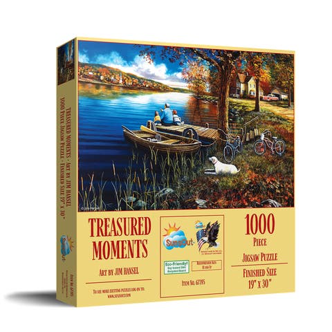 Treasured Moments 1000 piece Jigsaw Puzzle for Adults
