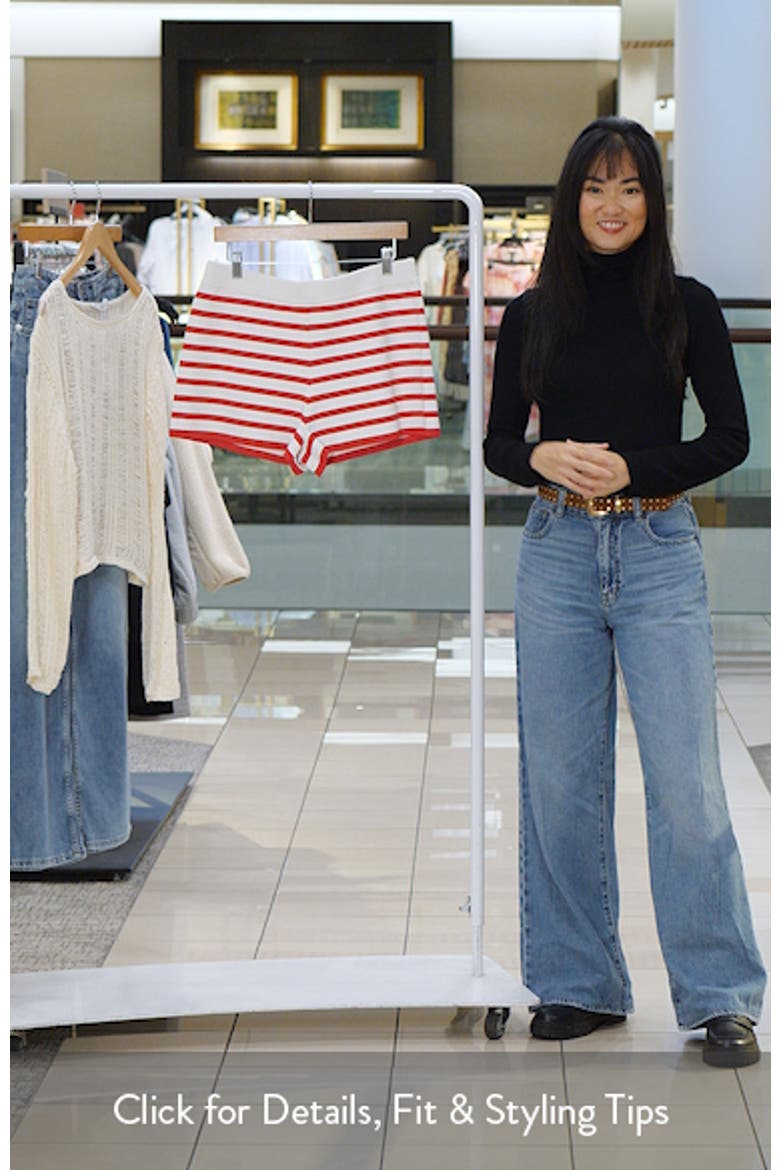 Stripe Knit Shorts video