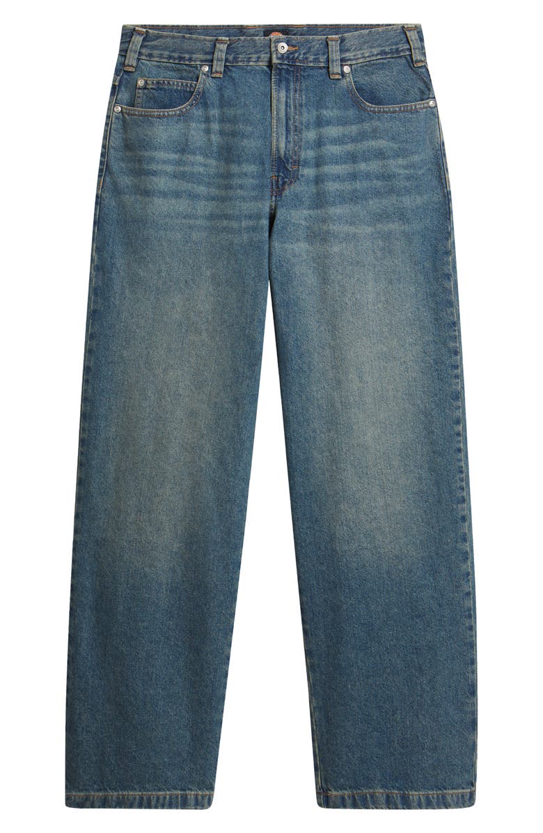 Dickies Hilham Straight Leg Jeans, Alternate, color, Khaki Tinted Blue