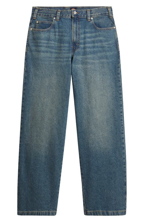 Dickies Hilham Straight Leg Jeans In Blue