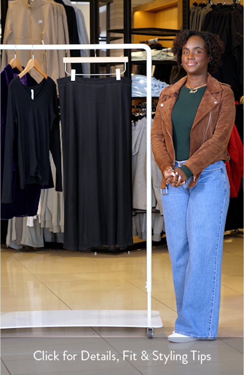 A-Line Maxi Skirt, sales video thumbnail