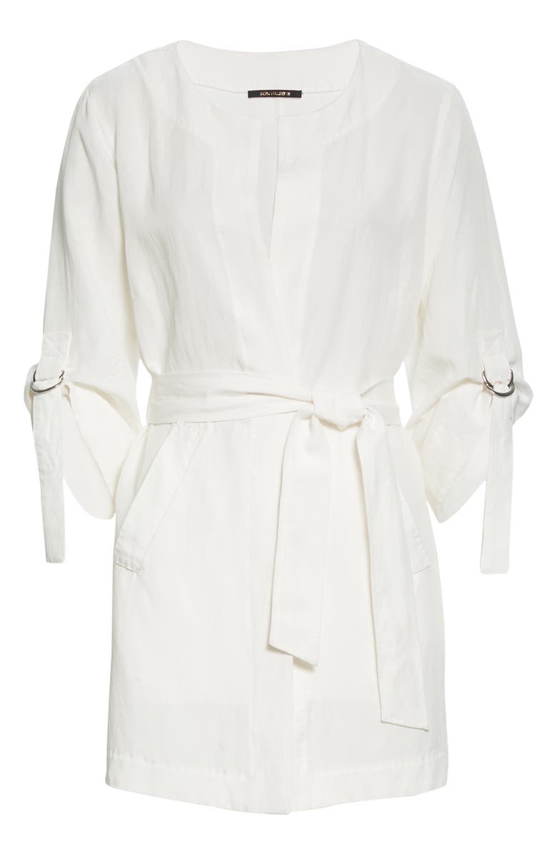 KOBI HALPERIN Francesca Wrap Coat, Alternate, color,