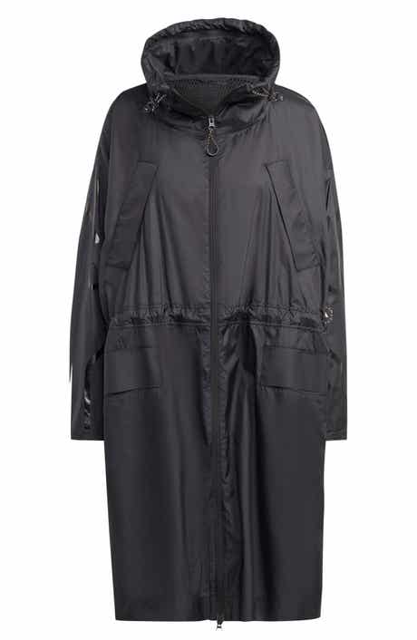 adidas by Stella McCartney Longline WIND.RDY Hooded Parka