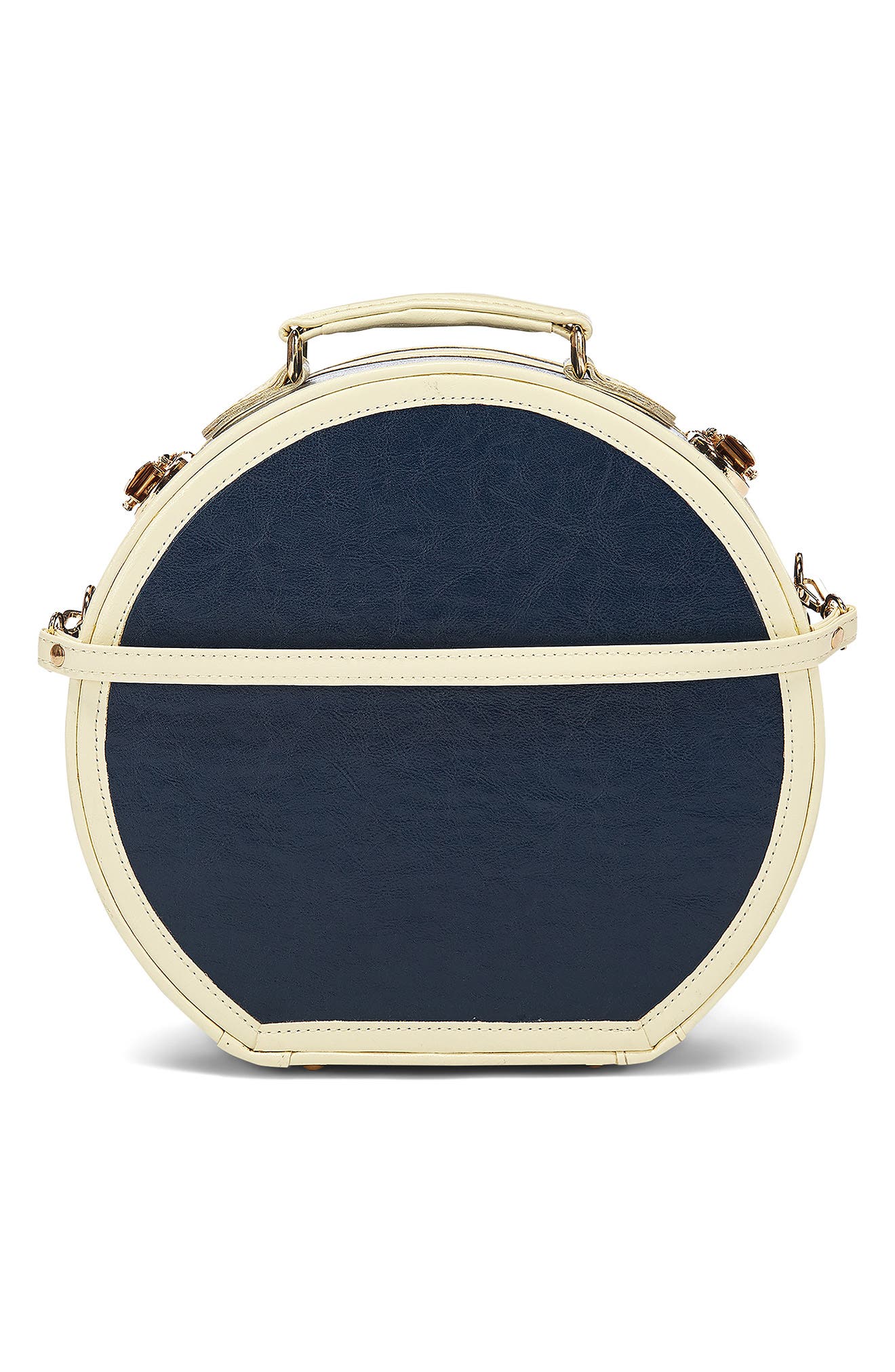 SteamLine Luggage The Entrepreneur Small Hatbox, Alternate, color, 