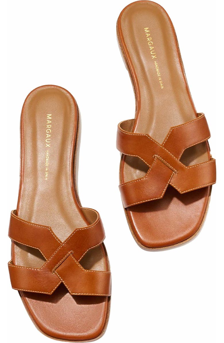 MARGAUX The MX Sandal, Alternate, color, Saddle